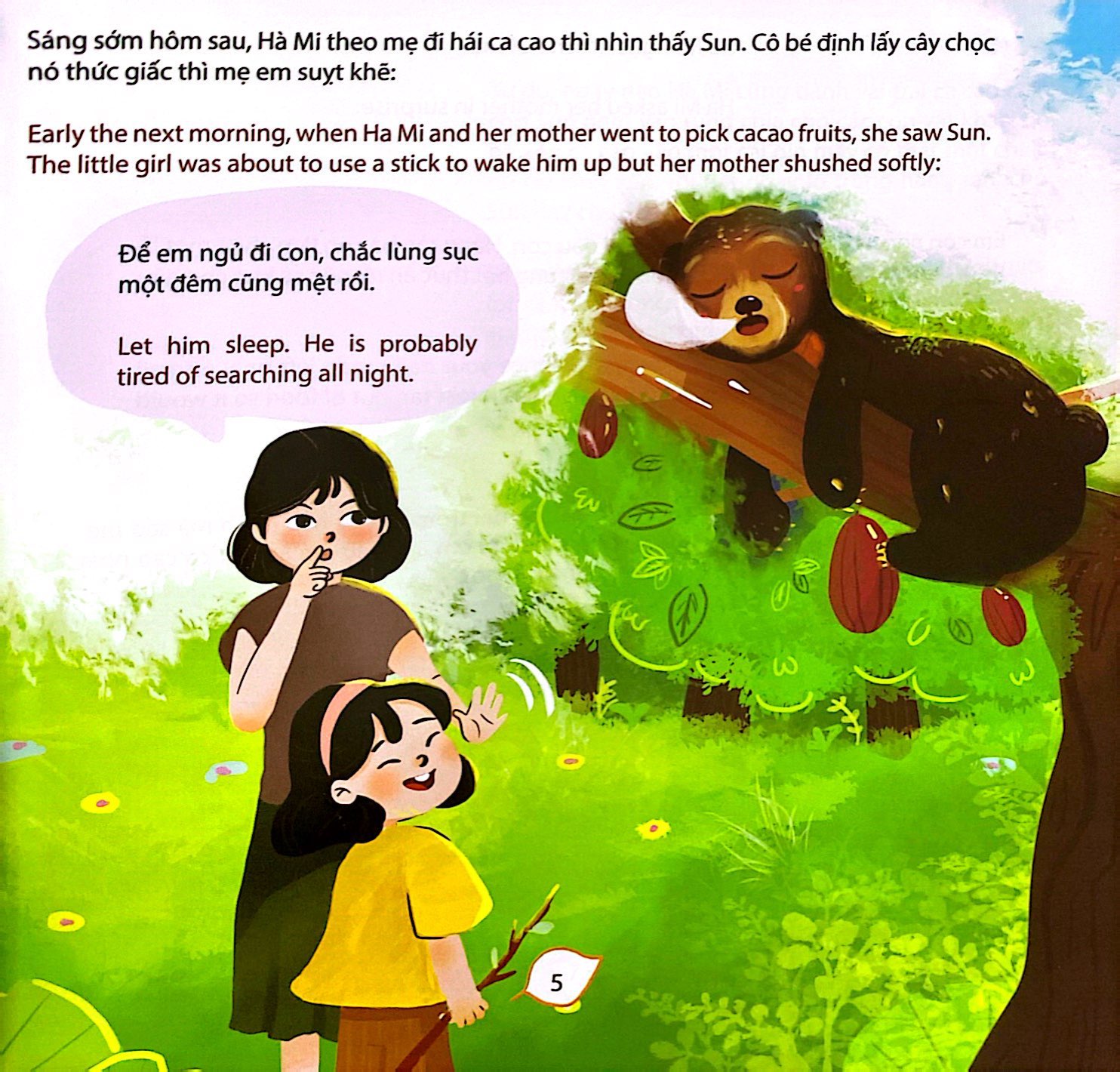 Bo
						
										
										Giu Cho Rung Mai Xanh - Keep The Forest Green - Tap 3 - Ảnh 4