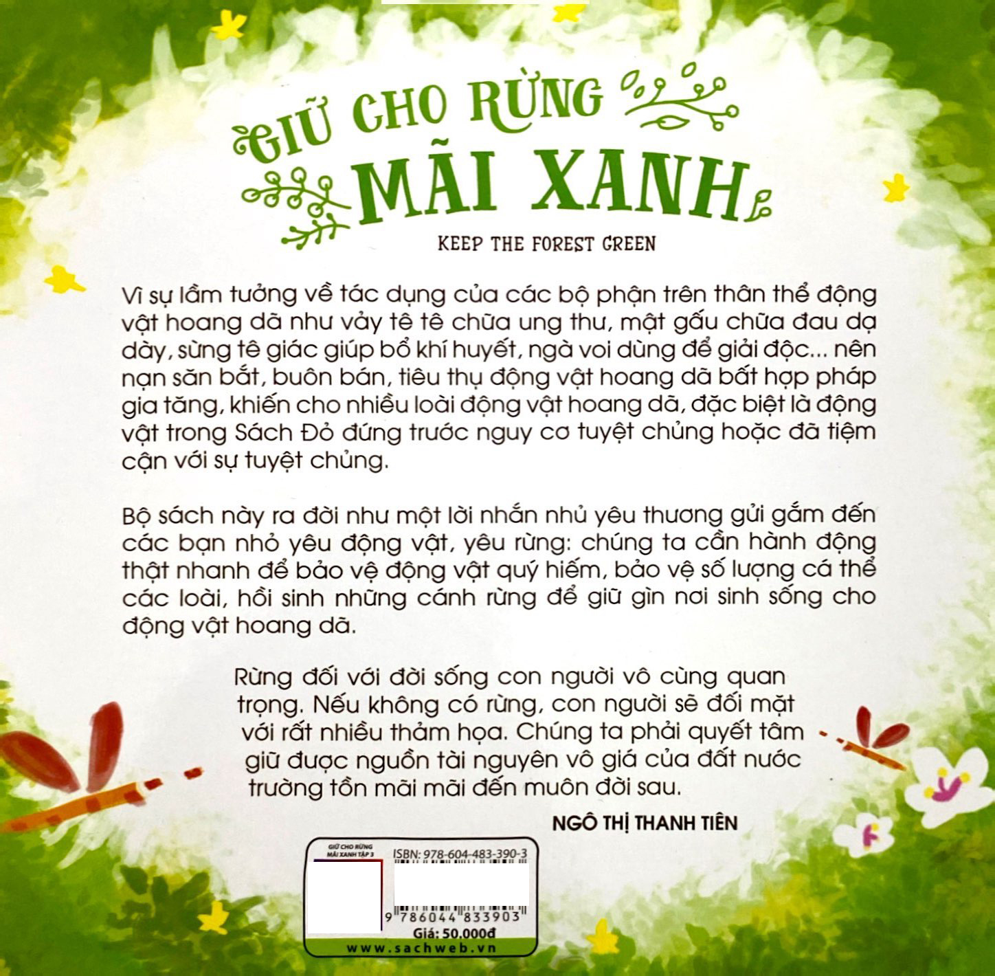 Bo
						
										
										Giu Cho Rung Mai Xanh - Keep The Forest Green - Tap 3 - Ảnh 6