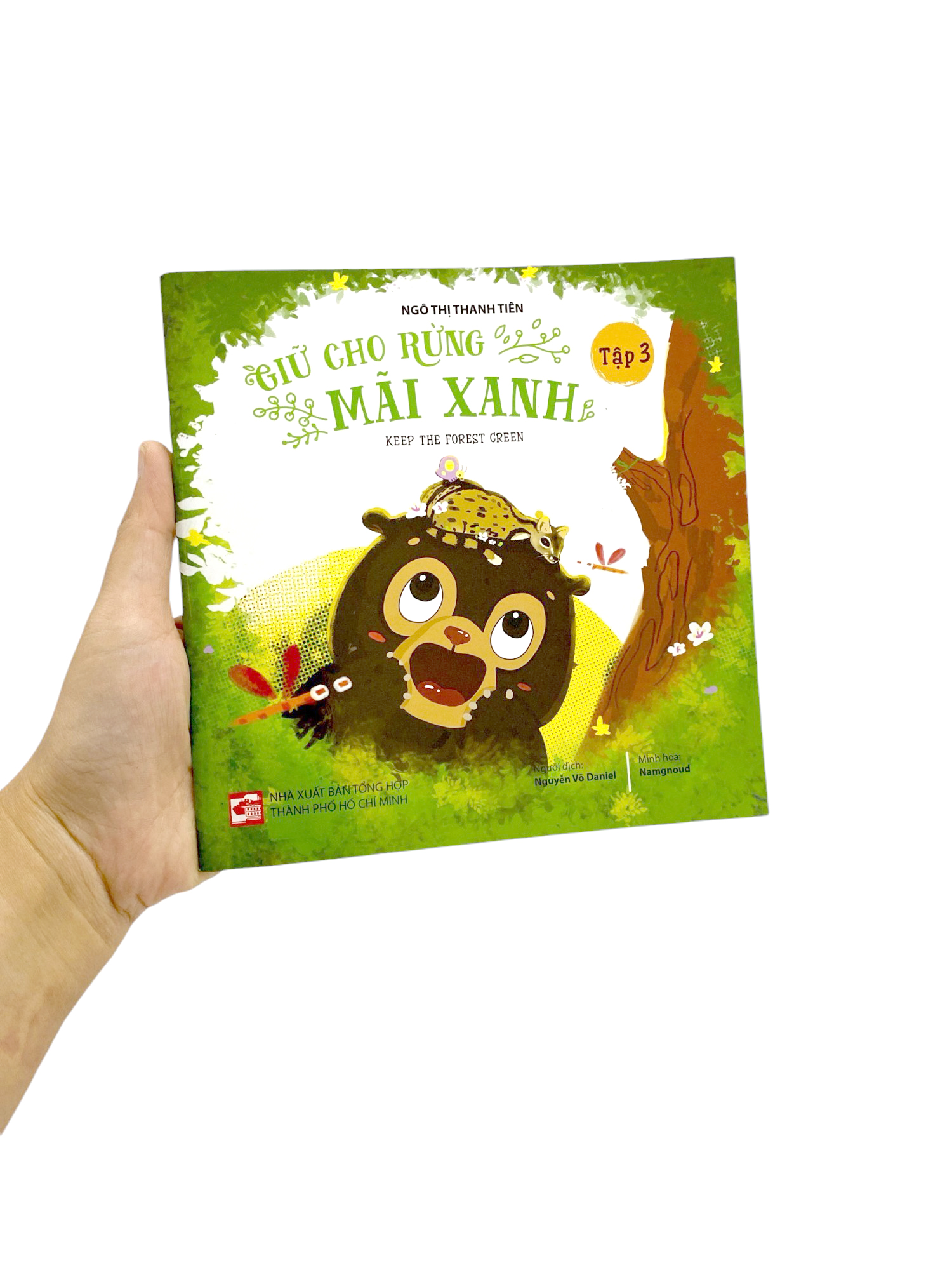 Bo
						
										
										Giu Cho Rung Mai Xanh - Keep The Forest Green - Tap 3 - Ảnh 7