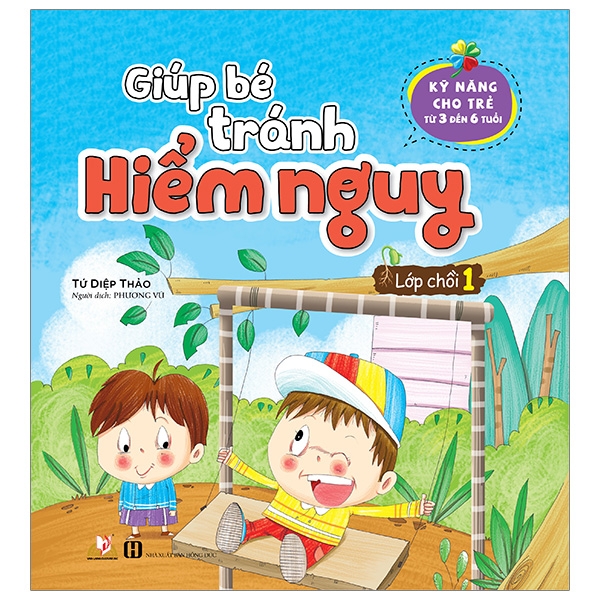 bộ giúp bé tránh hiểm nguy - lớp chồi 1