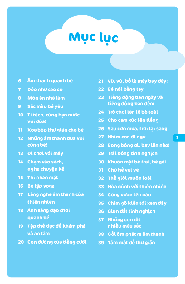 bộ giúp con hạnh phúc: giúp con khám phá đầu đời - 35 hoạt động dành cho trẻ từ 0 đến 3 tuổi - Ảnh 3