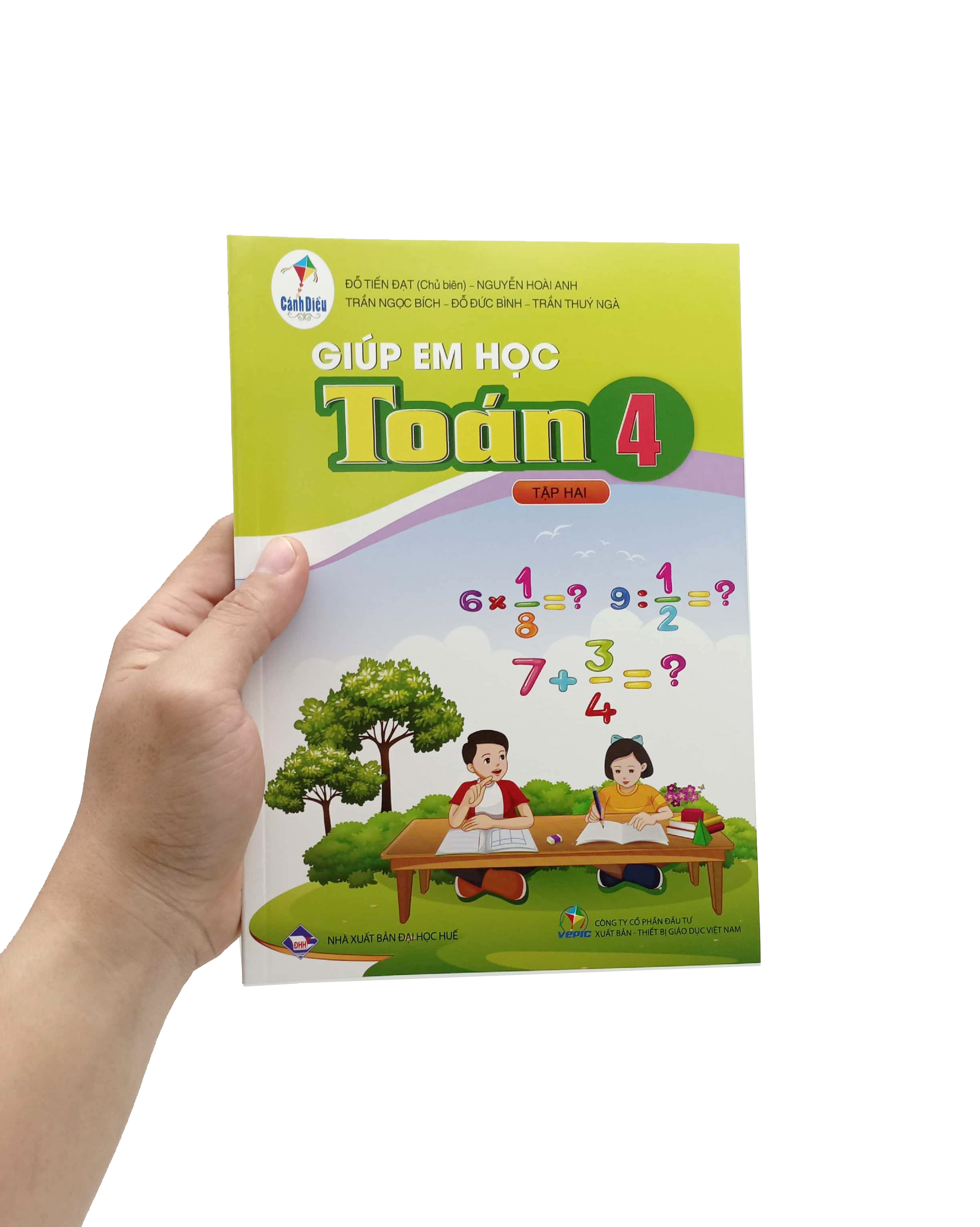 bộ giúp em học toán 4 - tập 2 (cánh diều) (2023) - Ảnh 7
