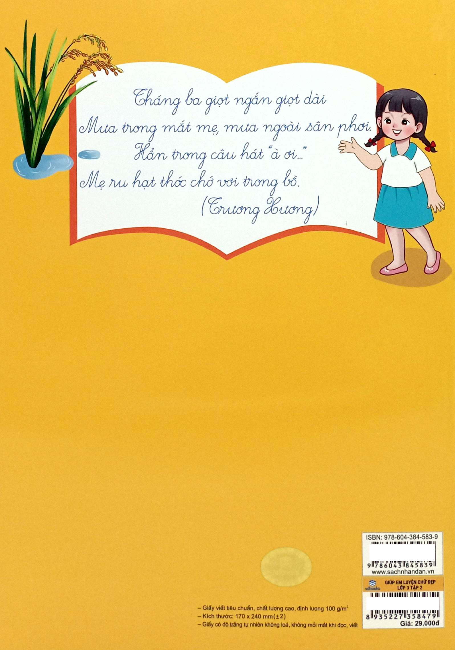 Bo
Giup Em Luyen Chu Dep Lop 3 - Tap 2 (Tai Ban 2025) - Ảnh 6