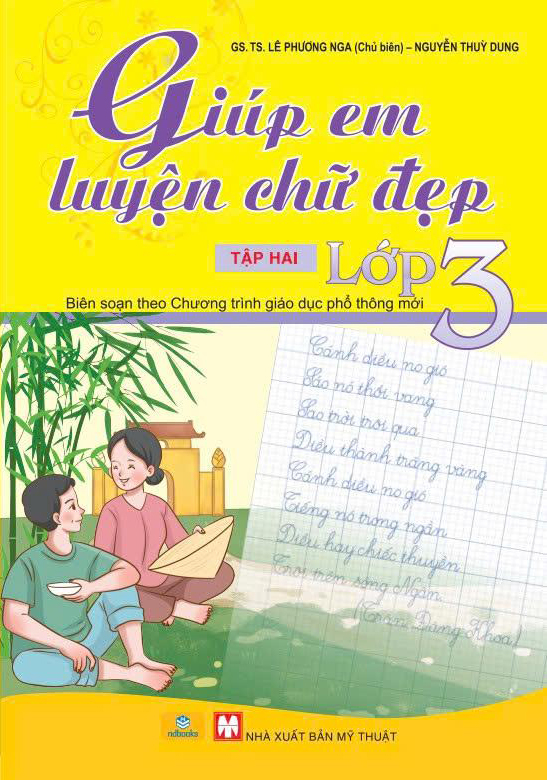 Bộ Giúp Em Luyện Chữ Đẹp Lớp 3 - Tâp 2 (Tái Bản 2026) - Ảnh 2
