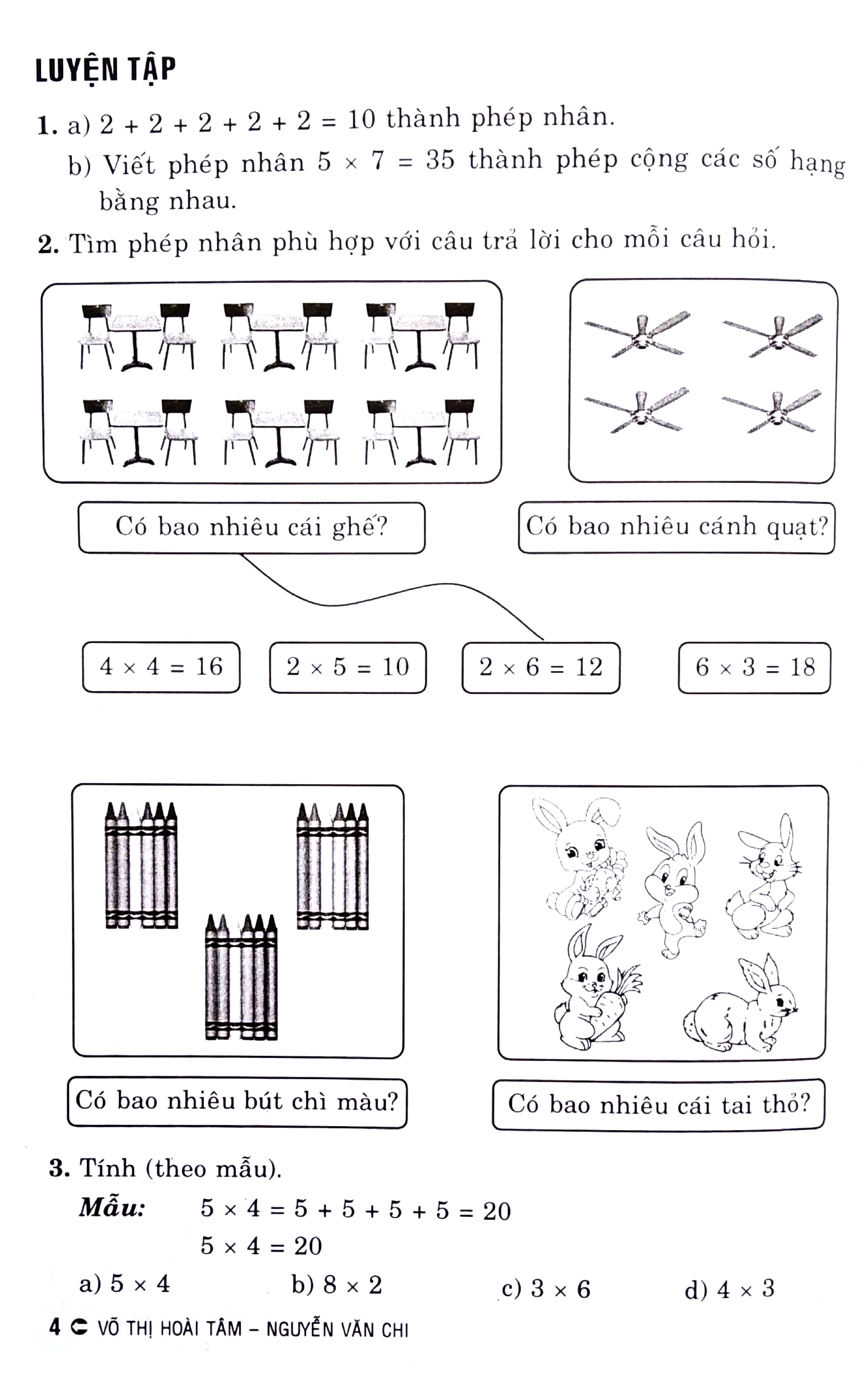 bộ giúp em phát triển năng lực học toán lớp 2 - tập 2 (theo chủ đề) - Ảnh 6
