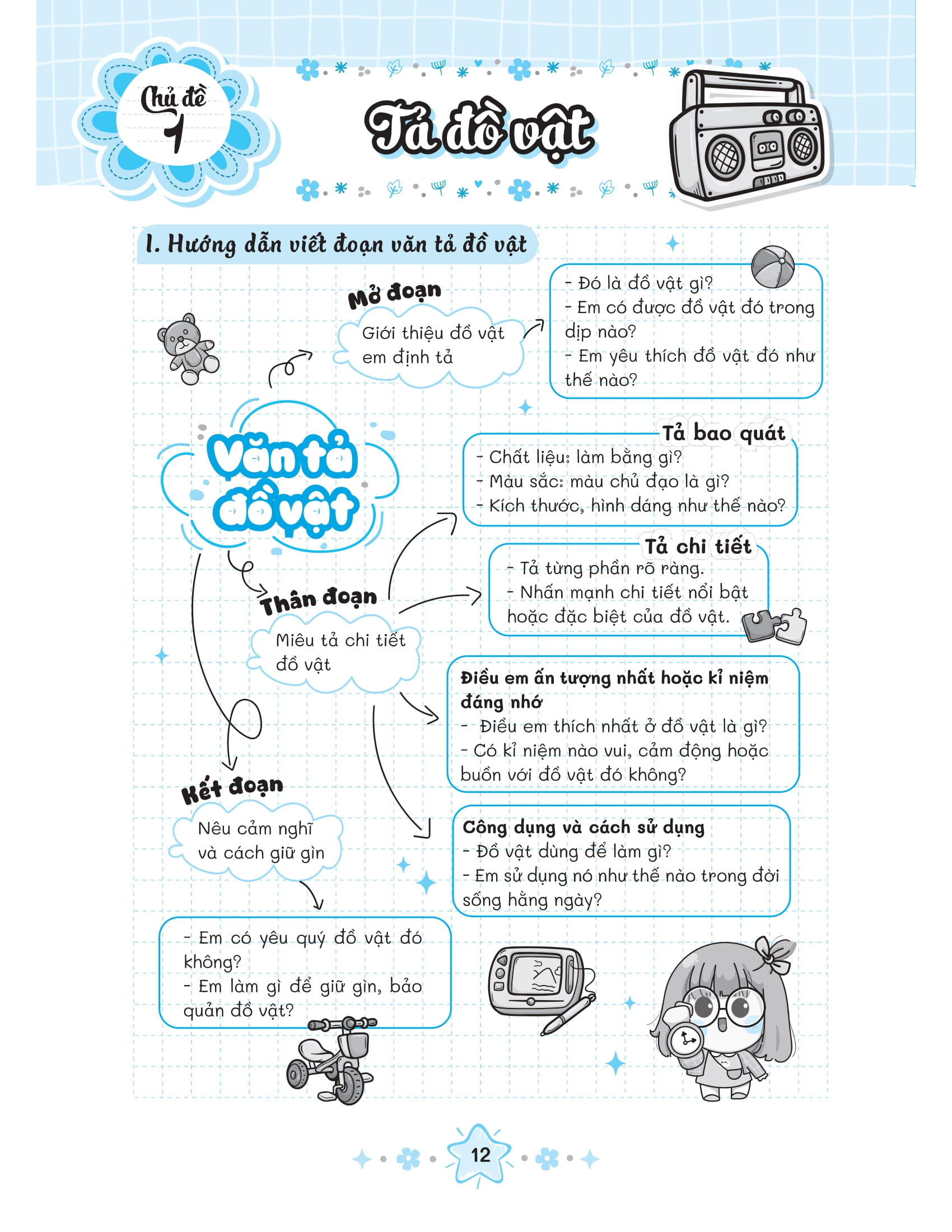 Bộ Giúp Em Tập Làm Văn 3 - Ảnh 15