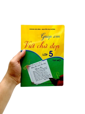 bộ giúp em viết chữ đẹp lớp 5 - tập 1 - Ảnh 7