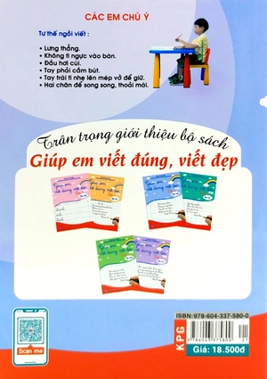 bộ giúp em viết đúng, viết đẹp lớp 2 - tập 1 (chân trời sáng tạo) - Ảnh 6