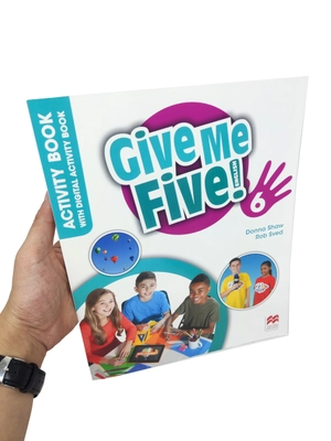 bộ give me five 6 activity book - Ảnh 9