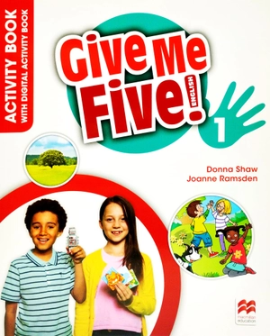 bộ give me five! level 1 activity book with digital activity book - Ảnh 2