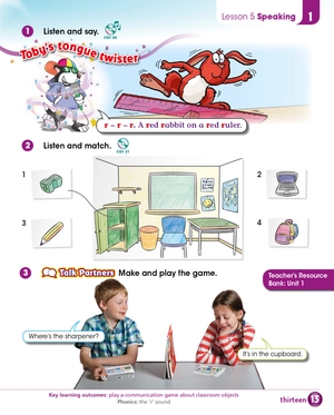 bộ give me five! level 1 pupil's book pack with navio app - Ảnh 5