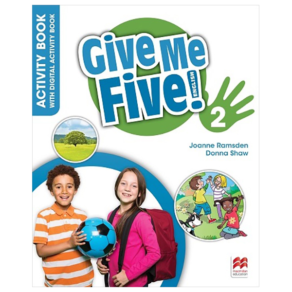 Bo
Give Me Five! Level 2 Activity Book With Digital Book