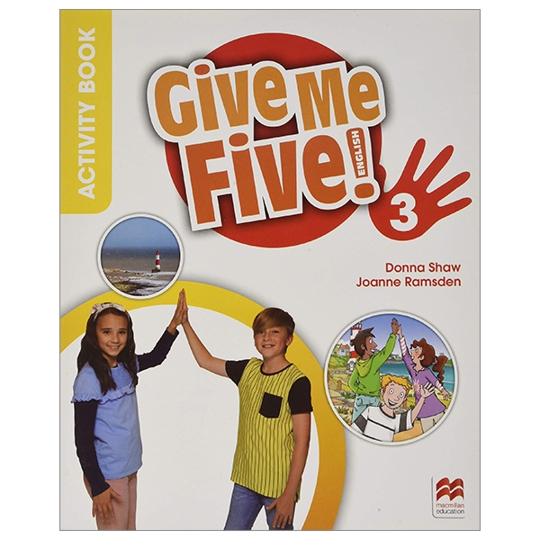 bộ give me five! level 3 activity book