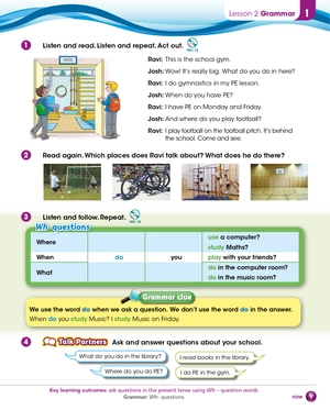 bộ give me five! level 3 pupil's book pack with navio app - Ảnh 14
