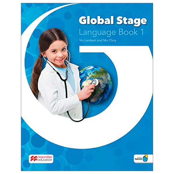 bộ global stage literacy book and language book level 1