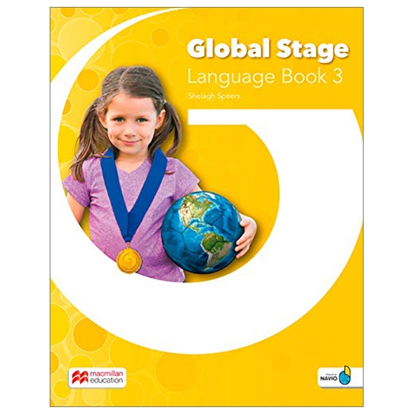 bộ global stage literacy book and language book level 3