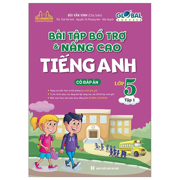 Bộ Global Success - Bài Tập Bổ Trợ Và Nâng Cao Tiếng Anh Lớp 3 - Tập 1 (Có Đáp Án) (Tái Bản 2026) - Ảnh 6