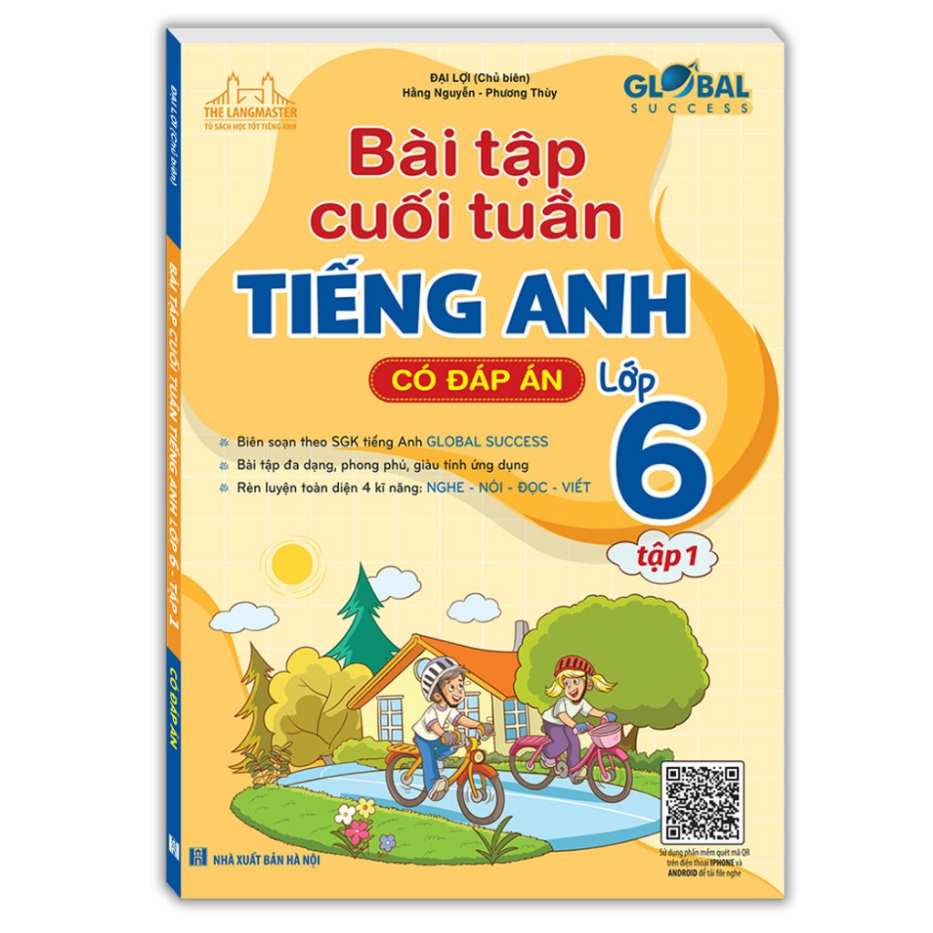 Bo
						
										
										Global Success - Bai Tap Cuoi Tuan Tieng Anh 6 - Tap 1 (Co Dap An) - Ảnh 2
