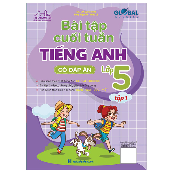 Bo
Global Success - Bai Tap Cuoi Tuan Tieng Anh Lop 5 - Tap 1 (Co Dap An)