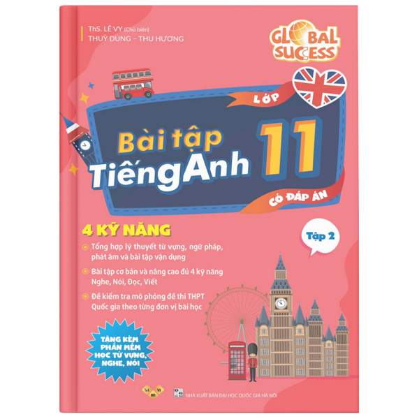 Bộ Global Success - Bài Tập Tiếng Anh 11 - Tập 2 (Có Đáp Án)