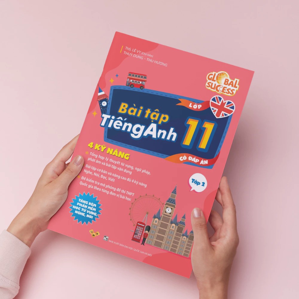 Bộ Global Success - Bài Tập Tiếng Anh 11 - Tập 2 (Có Đáp Án) - Ảnh 2