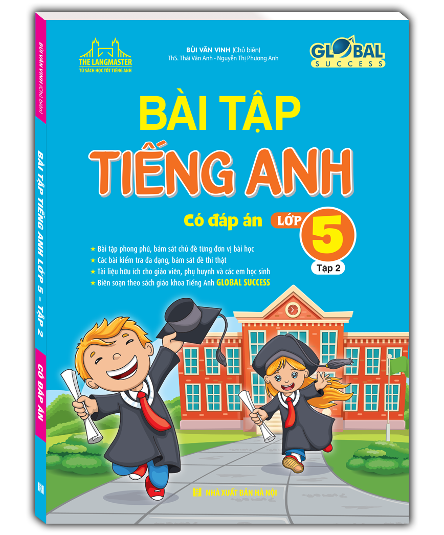 Bộ Global Success - Bài Tập Tiếng Anh 5 - Tập 2 - Có Đáp Án - Ảnh 2