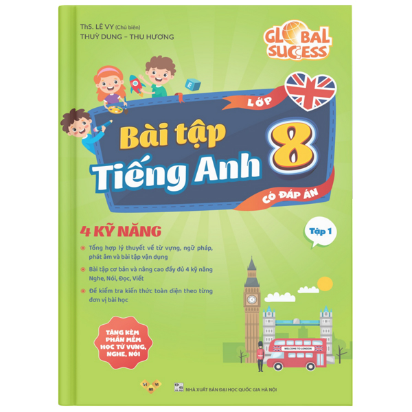 Bộ Global Success - Bài Tập Tiếng Anh 6 - Tập 1 (Có Đáp Án) - Ảnh 10