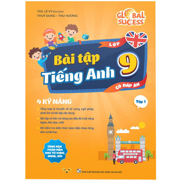 Bộ Global Success - Bài Tập Tiếng Anh 6 - Tập 1 (Có Đáp Án) - Ảnh 12