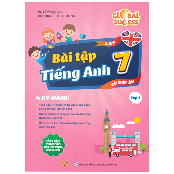 Bộ Global Success - Bài Tập Tiếng Anh 6 - Tập 2 (Có Đáp Án) - Ảnh 8