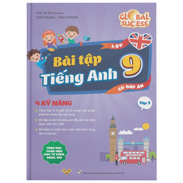 Bộ Global Success - Bài Tập Tiếng Anh 8 - Tập 1 (Có Đáp Án) - Ảnh 12