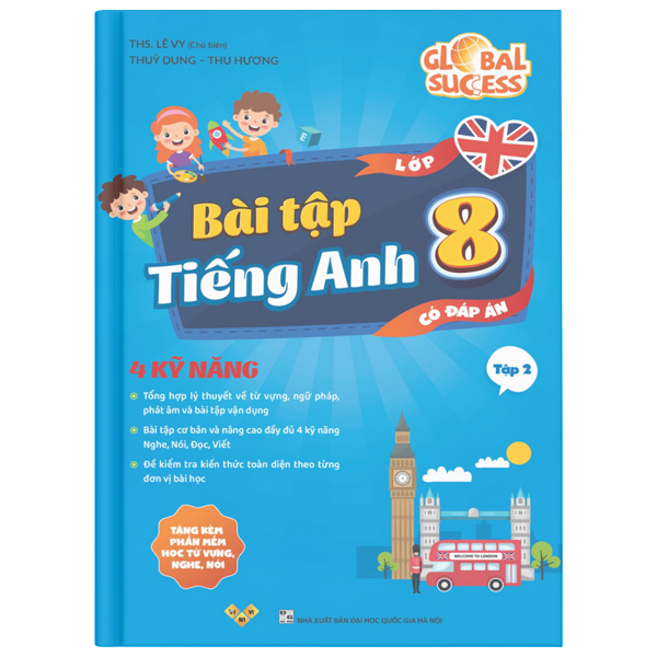 Bo
						
										
										Global Success - Bai Tap Tieng Anh 8 - Tap 2 (Co Dap An)
