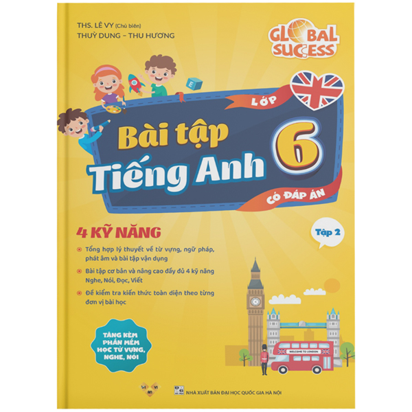 Bộ Global Success - Bài Tập Tiếng Anh 9 - Tập 1 (Có Đáp Án) - Ảnh 8