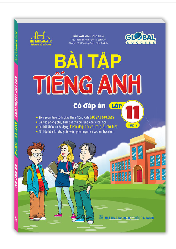 Bộ Global Success - Bài Tập Tiếng Anh Lớp 11 - Tập 2 (Có Đáp Án) - Ảnh 2