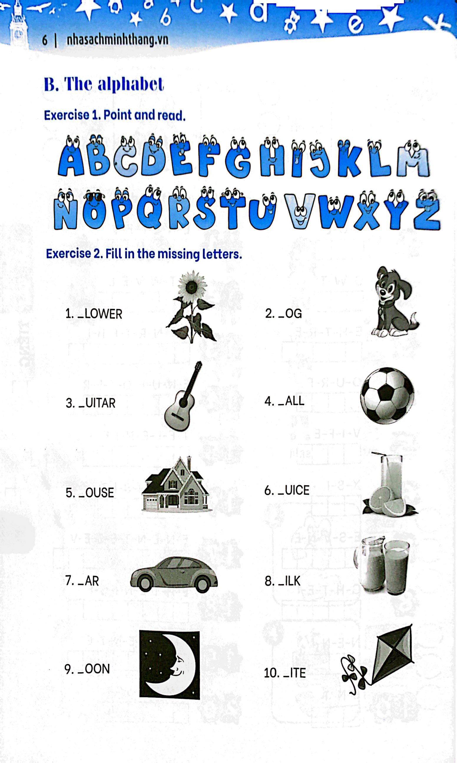 bộ global success - bài tập tiếng anh lớp 3 - tập 1 (có đáp án) - Ảnh 6
