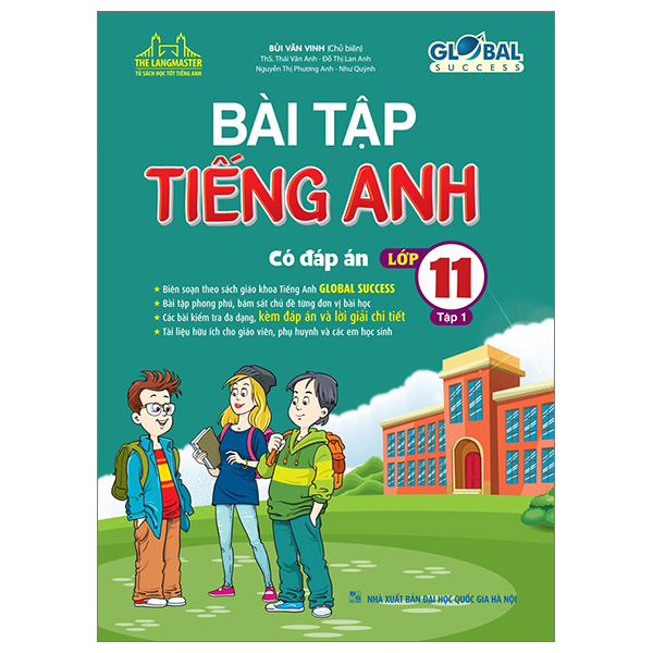 Bộ Global Success - Bài Tập Tiếng Anh Lớp 3 - Tập 1 (Có Đáp Án) (Tái Bản 2026) - Ảnh 10