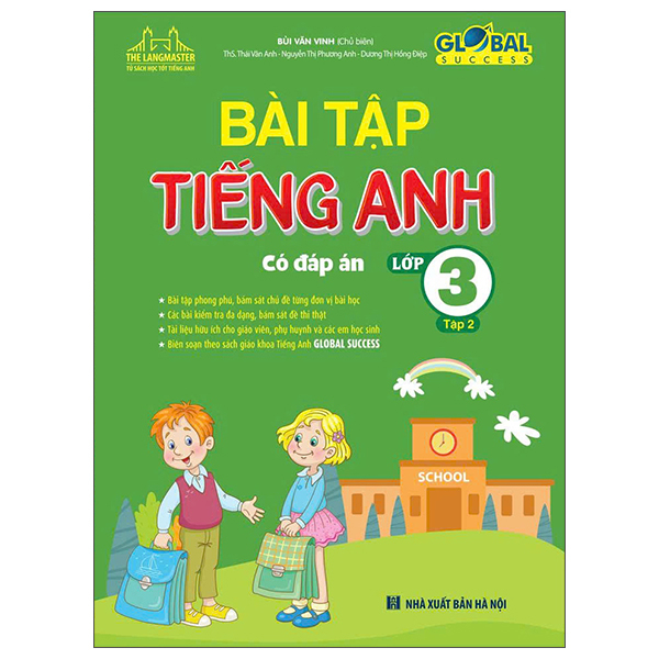 Bộ Global Success - Bài Tập Tiếng Anh Lớp 3 - Tập 1 (Có Đáp Án) (Tái Bản 2026) - Ảnh 21
