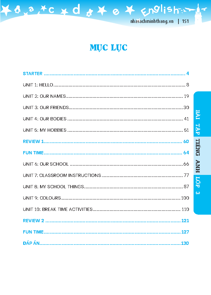Bộ Global Success - Bài Tập Tiếng Anh Lớp 3 - Tập 1 (Có Đáp Án) (Tái Bản 2026) - Ảnh 4