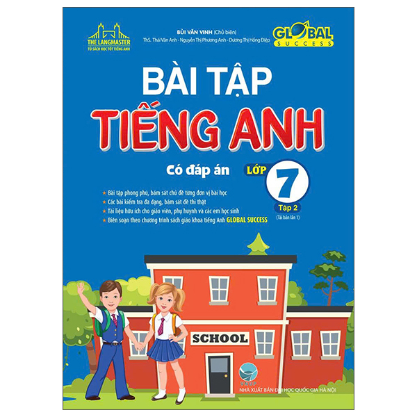 Bộ Global Success - Bài Tập Tiếng Anh Lớp 3 - Tập 1 (Có Đáp Án) (Tái Bản 2026) - Ảnh 9