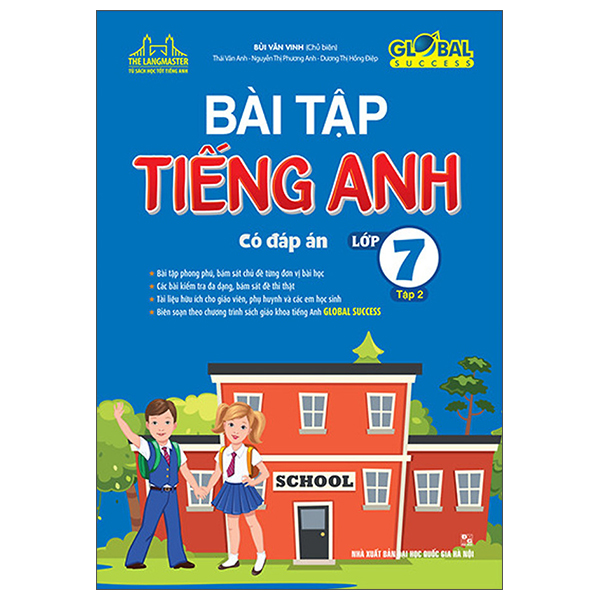 bộ global success - bài tập tiếng anh lớp 7 - tập 2 (có đáp án)