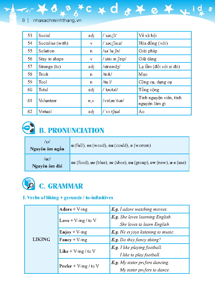 bộ global success - bài tập tiếng anh lớp 8 - tập 1 (có đáp án) - Ảnh 6