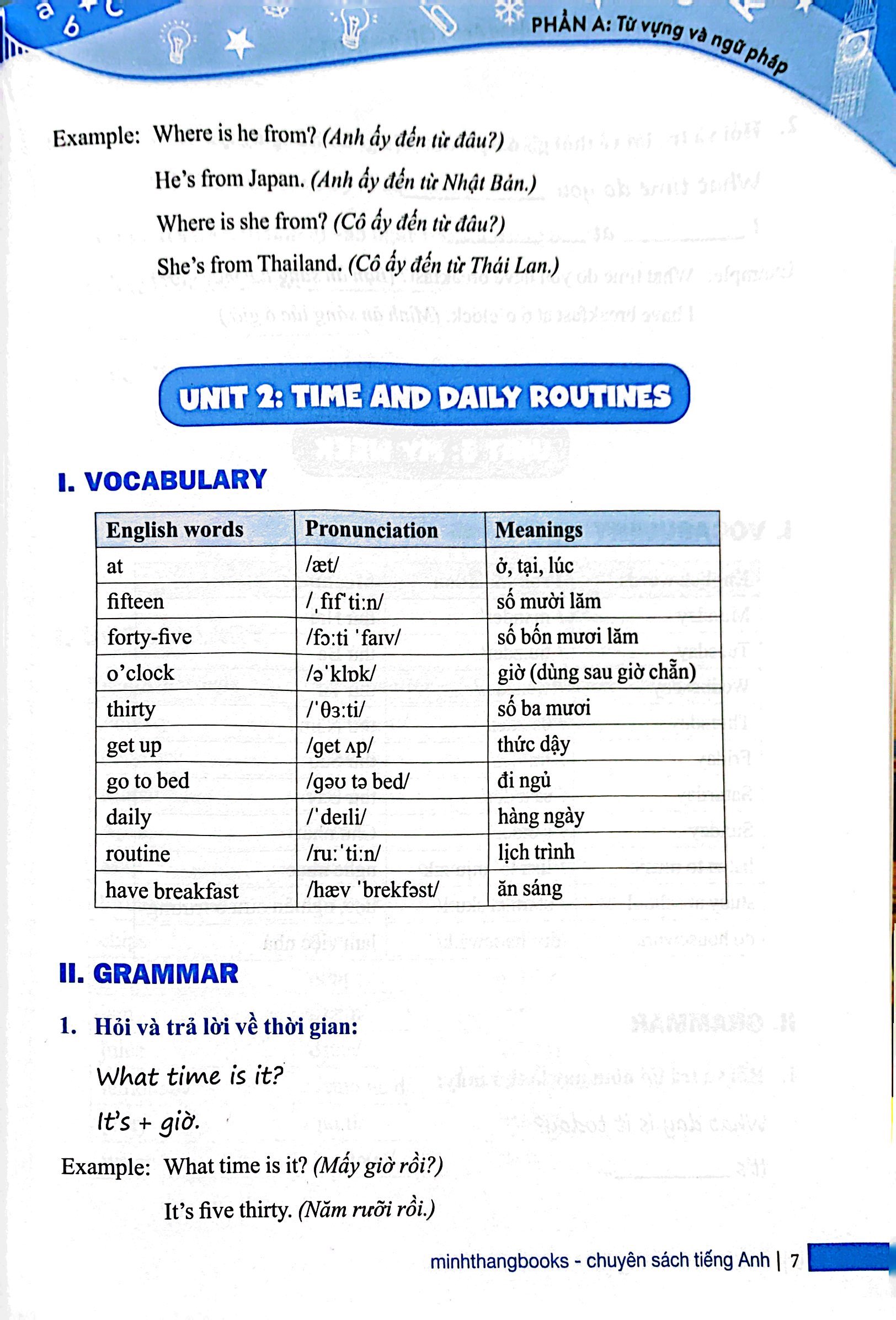 bộ global success - bộ đề kiểm tra định kỳ 4 kỹ năng tiếng anh lớp 4 - tập 1 (có đáp án) - Ảnh 6