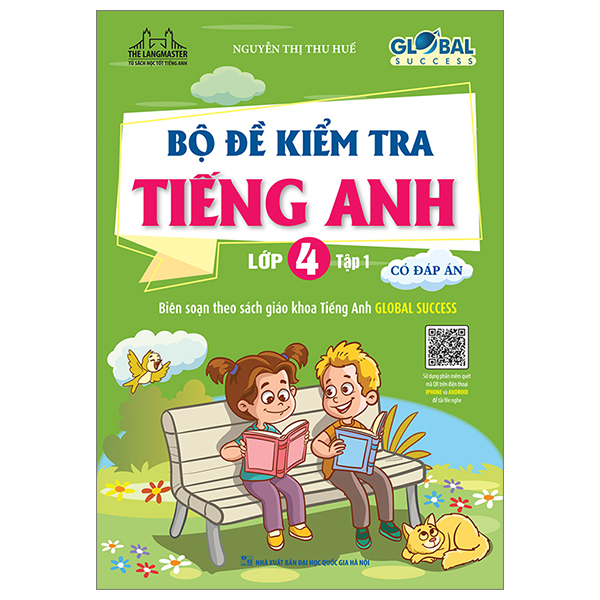 bộ global success - bộ đề kiểm tra tiếng anh lớp 4 - tập 1 - có đáp án