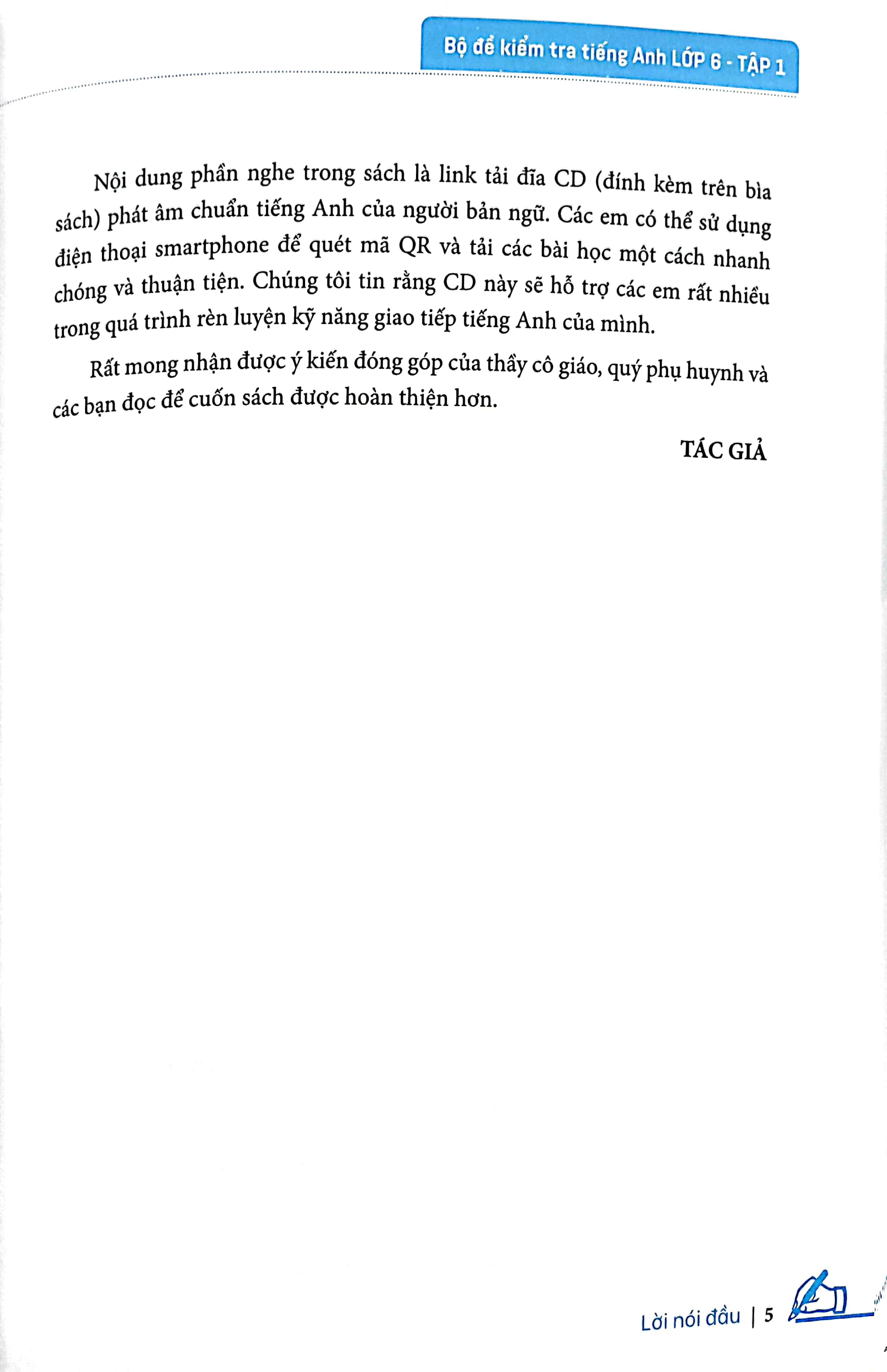 bộ global success - bộ đề kiểm tra tiếng anh lớp 6 - tập 1 (có đáp án) - Ảnh 6