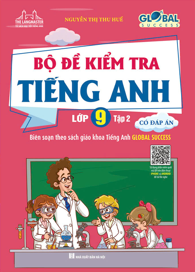 Bộ Global Success - Bộ Đề Kiểm Tra Tiếng Anh Lớp 9 - Tập 2 (Có Đáp Án) - Ảnh 2