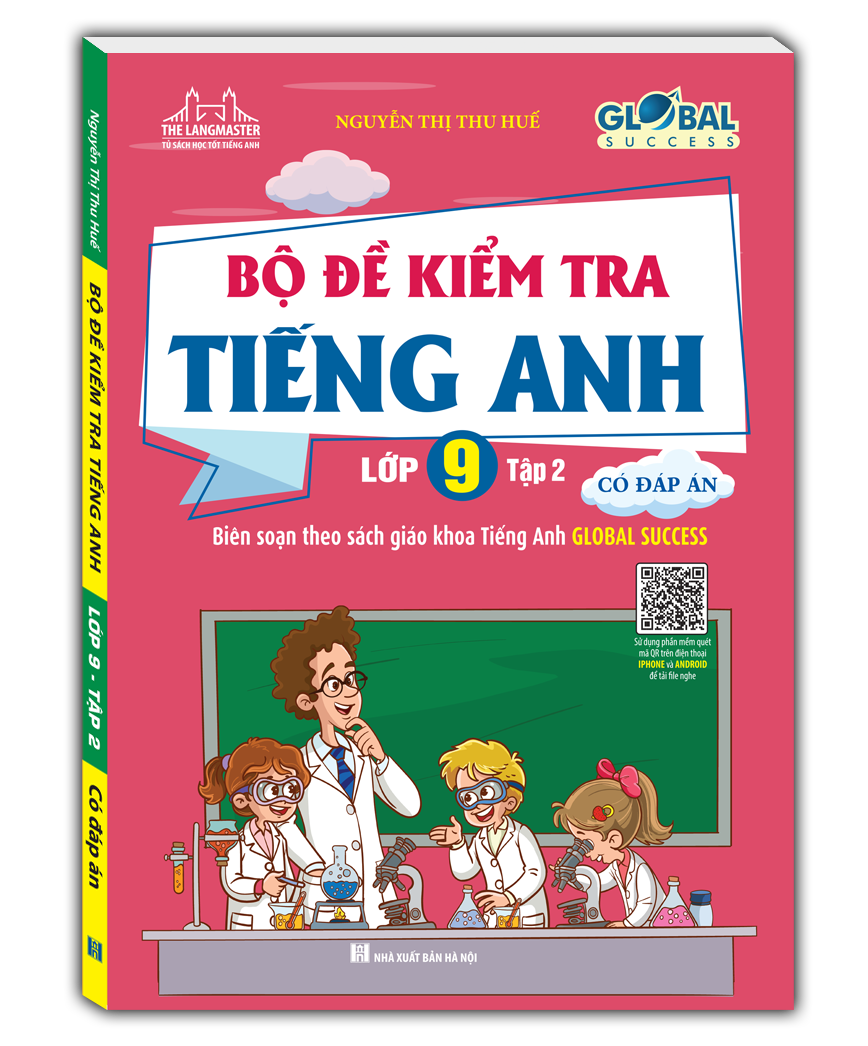 Bộ Global Success - Bộ Đề Kiểm Tra Tiếng Anh Lớp 9 - Tập 2 (Có Đáp Án) - Ảnh 3