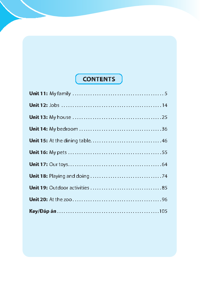 bộ global success - chinh phục ngữ pháp và bài tập tiếng anh lớp 3 - tập 2 (có đáp án) - Ảnh 3