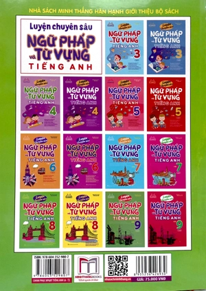 bộ global success - chinh phục ngữ pháp và bài tập tiếng anh lớp 6 - tập 2 (có đáp án) - Ảnh 14