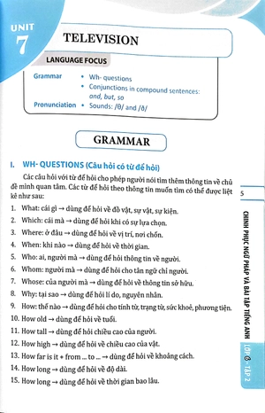 bộ global success - chinh phục ngữ pháp và bài tập tiếng anh lớp 6 - tập 2 (có đáp án) - Ảnh 8