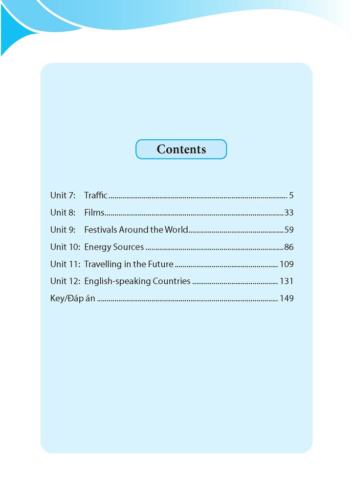 bộ global success - chinh phục ngữ pháp và bài tập tiếng anh lớp 7 - tập 2 (có đáp án) - Ảnh 3