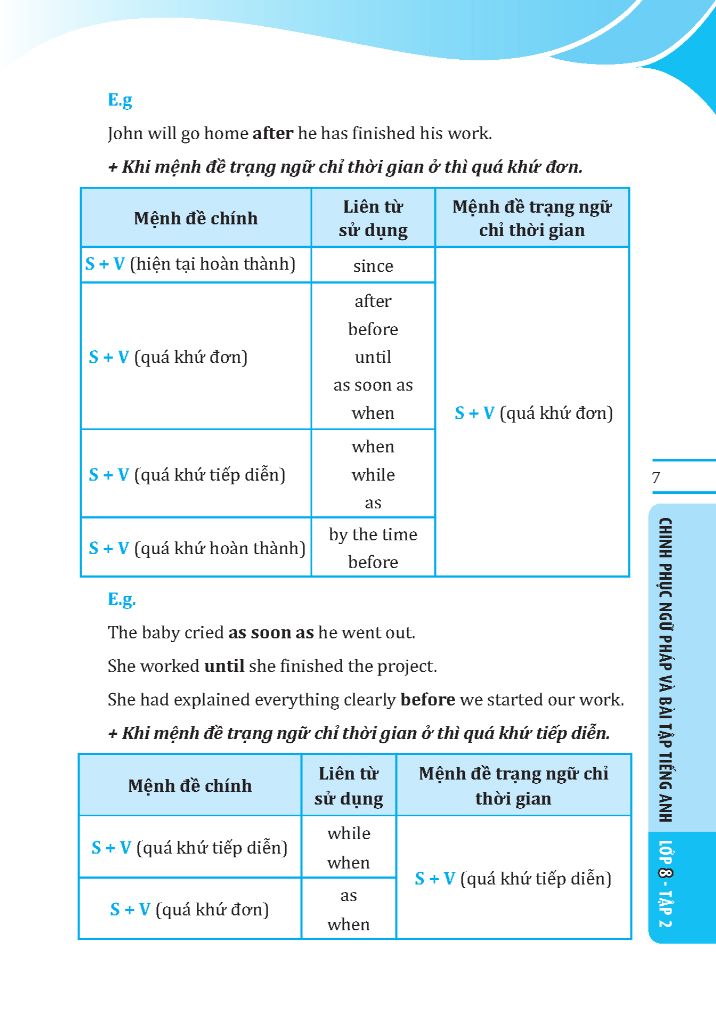 Bộ Global Success - Chinh Phục Ngữ Pháp Và Bài Tập Tiếng Anh - Lớp 8 - Tập 2 (Có Đáp Án) - Ảnh 7